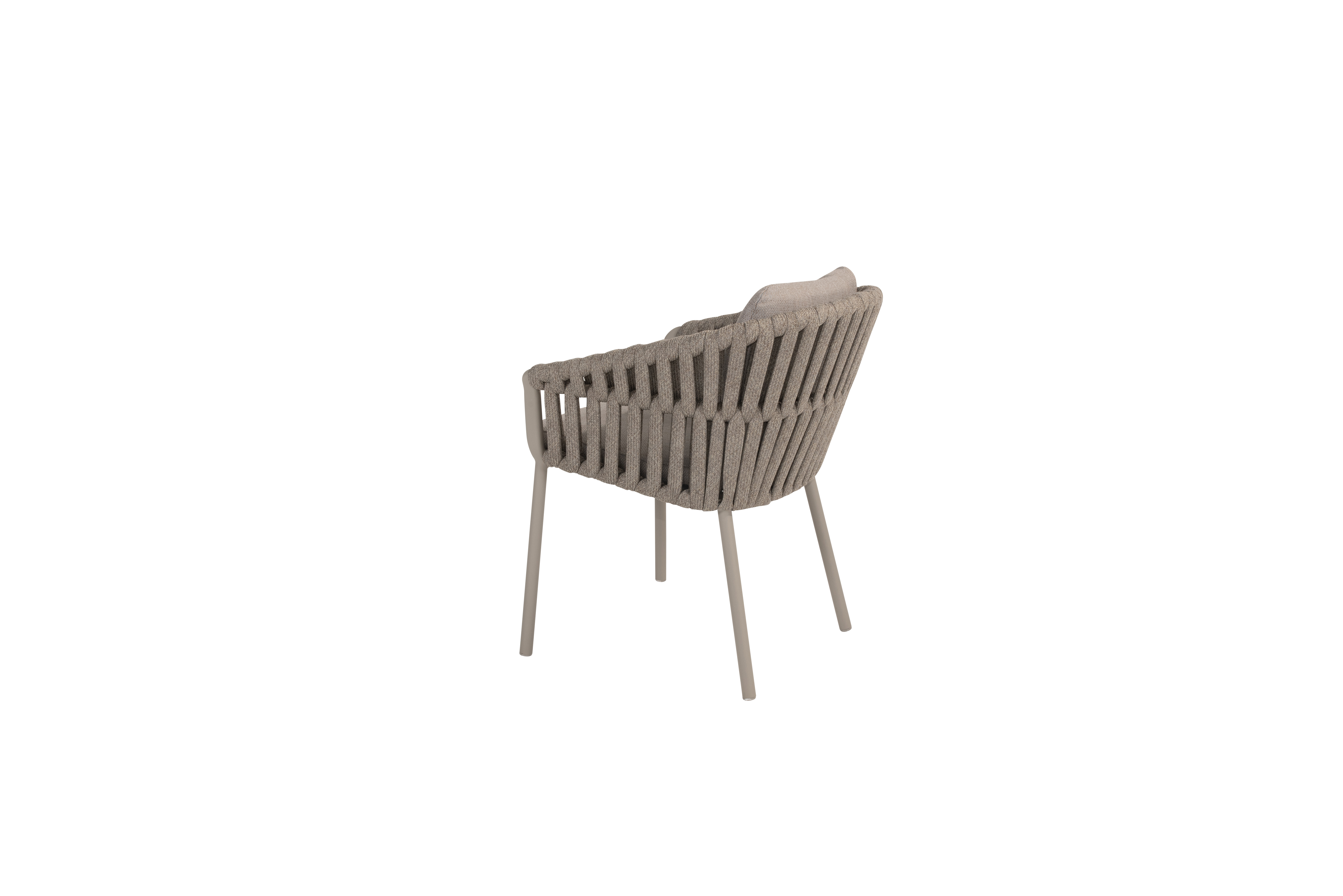 Taste Owen Dining Chair With Cushion - Cloud